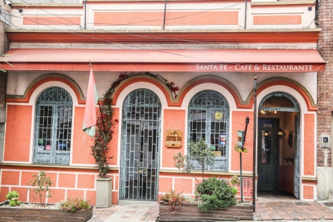 Bogotá: tour de degustación de alimentos y taller de café