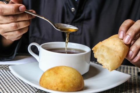 Bogota: visite gastronomique et atelier de café