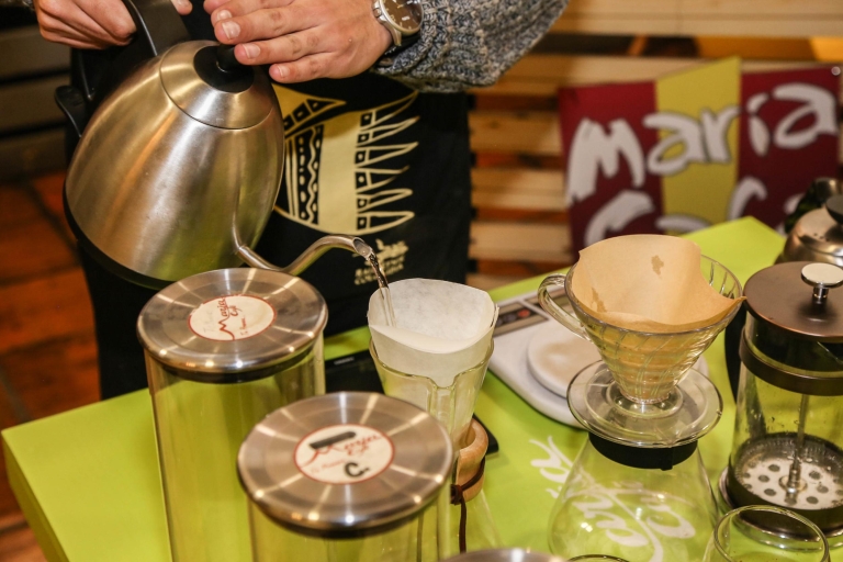 Bogota: Food Tasting Tour und Kaffee Workshop