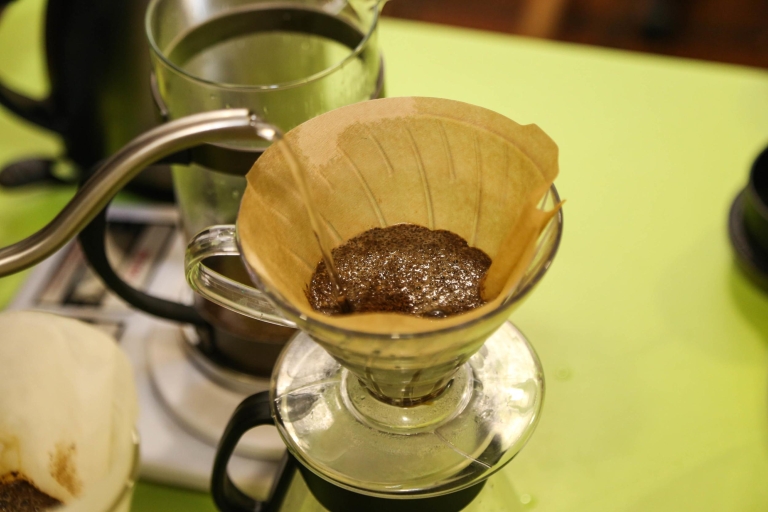 Bogota: visite gastronomique et atelier de café