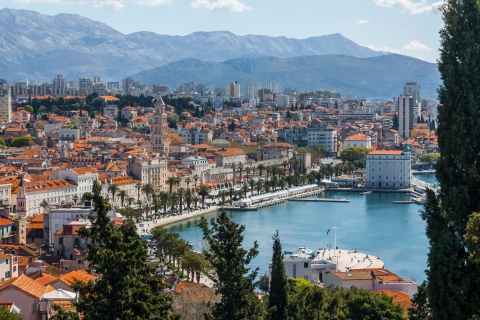 Split, Trogir et la forteresse de Klis : Circuit privé au départ de Dubrovnik