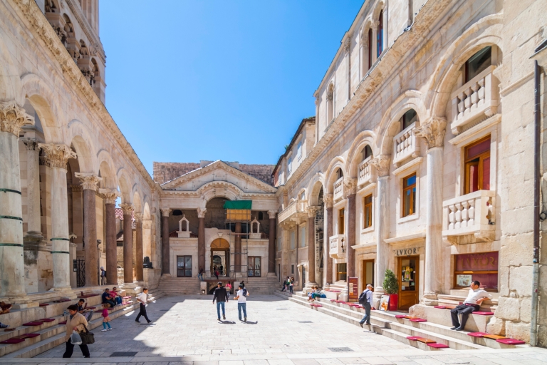 Split, Trogir y Fortaleza de Klis: Excursión Privada desde Dubrovnik