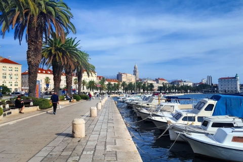 Split, Trogir i Twierdza Klis: Prywatna wycieczka z Dubrownika