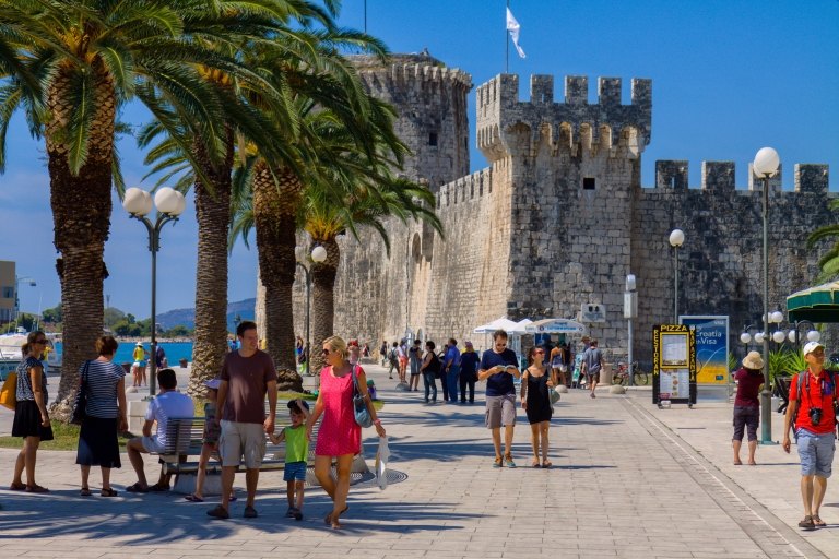 Split, Trogir and Klis Fortress: Private Tour from Dubrovnik