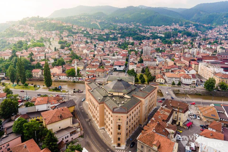 Vanuit Dubrovnik: privétour Sarajevo en Mostar van 1 dag