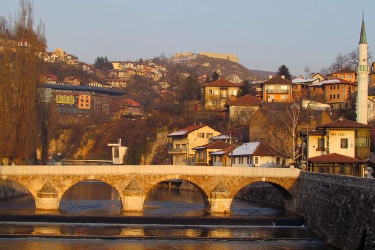 Depuis Dubrovnik : visite privée à Sarajevo et Mostar