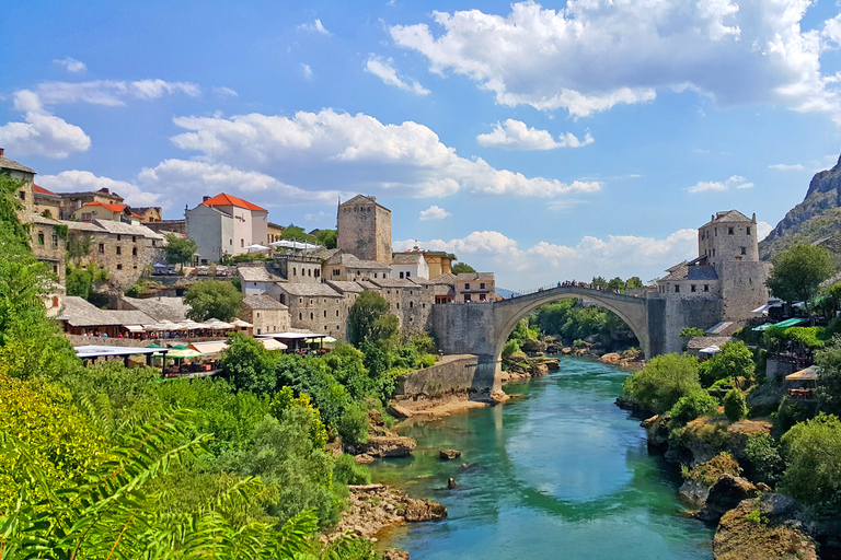 Ab Dubrovnik: Private Tagestour nach Sarajevo und Mostar