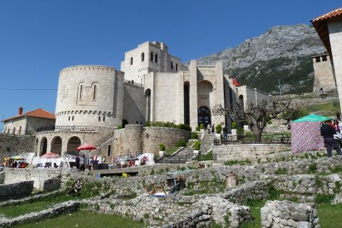 From Dubrovnik: Private 2-Day Albania and Montenegro Tour