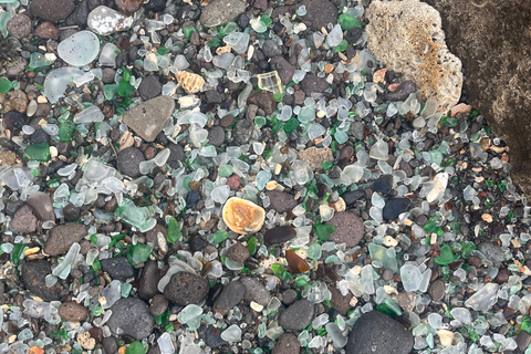 Hike St. Kitts: Sea Glass Discovery at Volcanic Beach Private Hike St. Kitts: Sea Glass Discovery Volcanic Beach