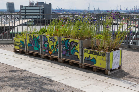 Hamburg: St. Pauli Green Bunker Tour in German