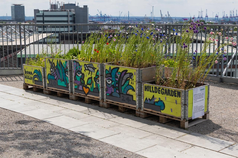 Hamburg: St. Pauli Green Bunker Tour in German
