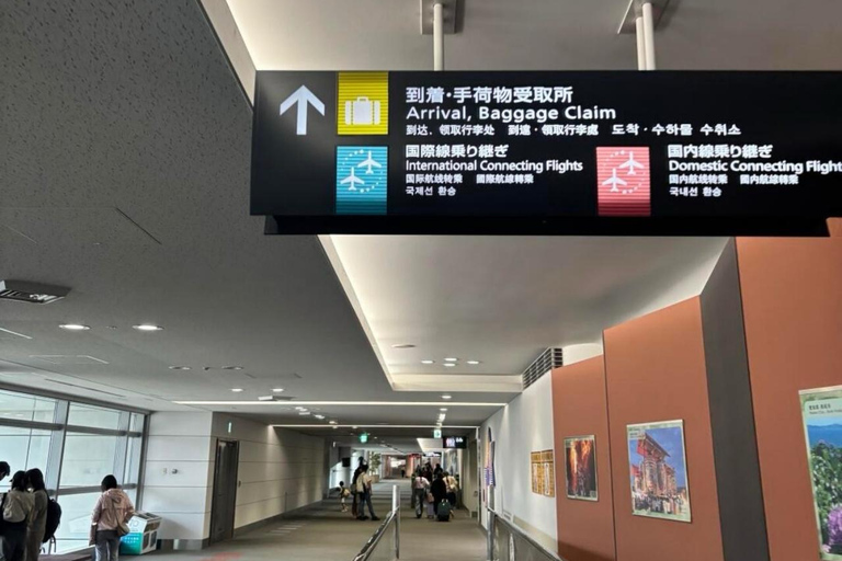 Nagoya Airport Pickup 2-Hour Private Nagoya Highlights Tour