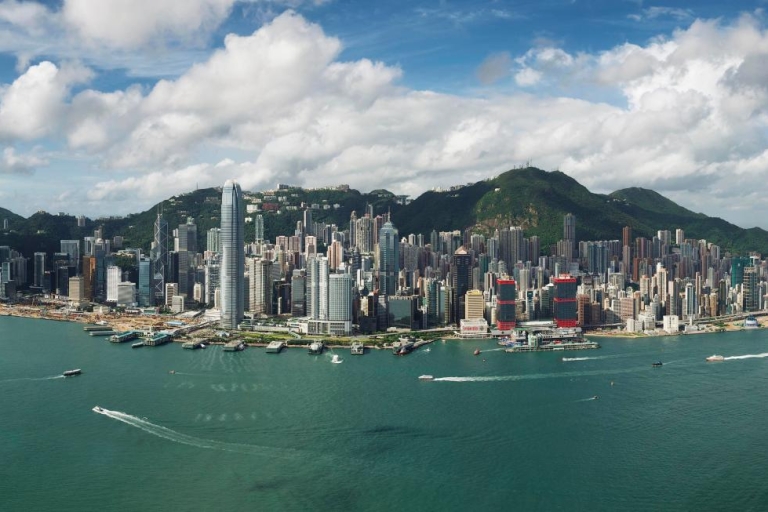 Hongkong: Kombipaket Aussichtsplattform Sky100 mit SpeisenHongkong: Kombipaket Aussichtsplattform Sky100 mit Süßem