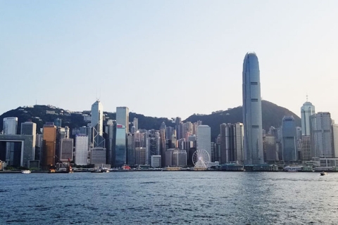 Victoria Harbour Day or Sunset Cruise Day Cruise from Tsim Sha Tsui