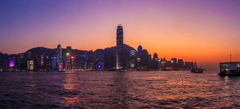 Victoria Harbour Day or Sunset Cruise