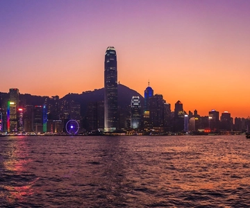 Hong Kong: Victoria Harbour Day or Sunset Cruise