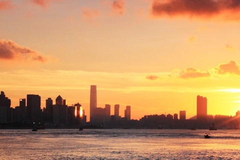 Victoria Harbour Day or Sunset Cruise Day Cruise from Tsim Sha Tsui