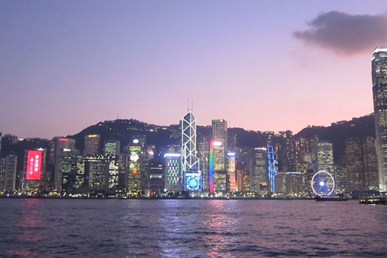 Victoria Harbour Day oder Sunset CruiseSonnenuntergangs-Bootstour ab Tsim Sha Tsui Pier