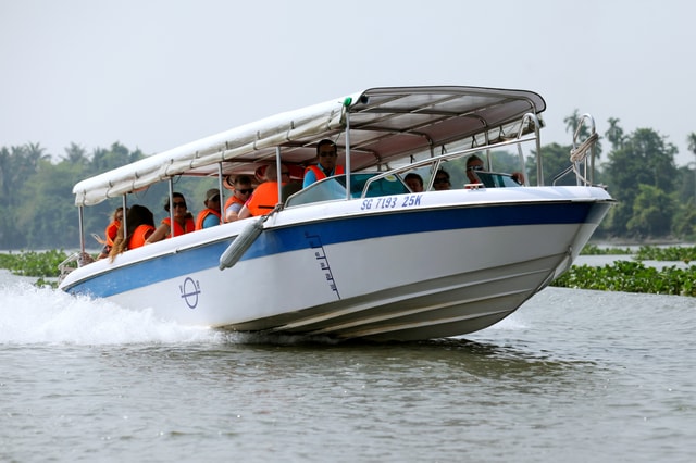 Cu Chi Tunnels Luxury Speed Boat Half Day Tour