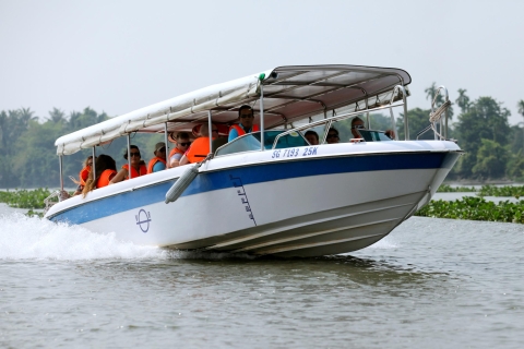 Cu Chi Tunnels Luxury Speed Boat Półdniowa wycieczkaPrywatna wycieczka - powrót łodzią motorową