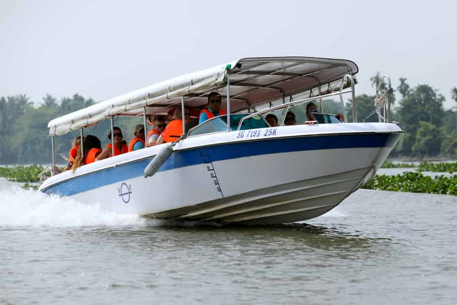 Ho-Chi-Minh-Stadt: Halbtägige Schnellboot-Tour zu den Cu-Chi-Tunneln. Foto: GetYourGuide