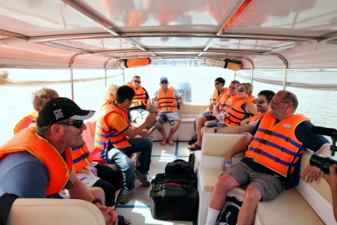 Tunnel von Cu Chi: Halbtagestour mit Luxus-SchnellbootGruppentour: Rückfahrt per Boot