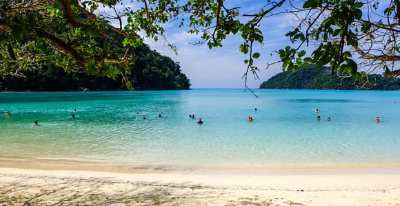 From Phuket/Khao Lak: Surin Islands Snorkeling Day Trip