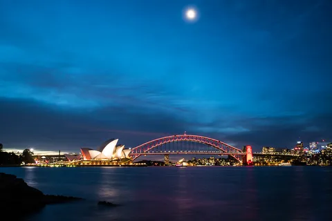 Sydney Recorrido fotográfico y crucero por el puerto de Sídney al atardecer