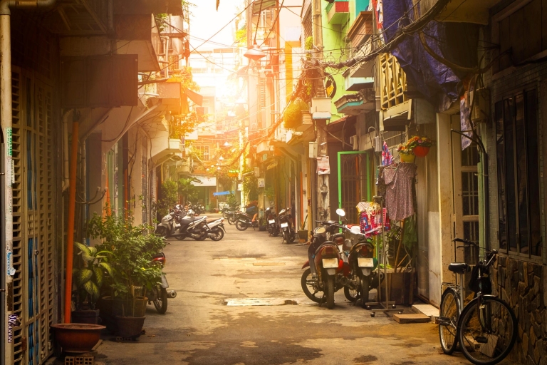 Ho Chi Minh: Landausflug Stadtrundfahrt ab Nha Rong Hafen