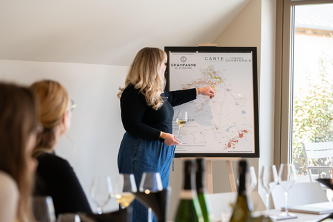 Pierry: Champagne Vincent d'Astrée Blanc de Blancs Workshop Pierry: Champagne Vincent d'Astrée Atelier Blanc de Blancs