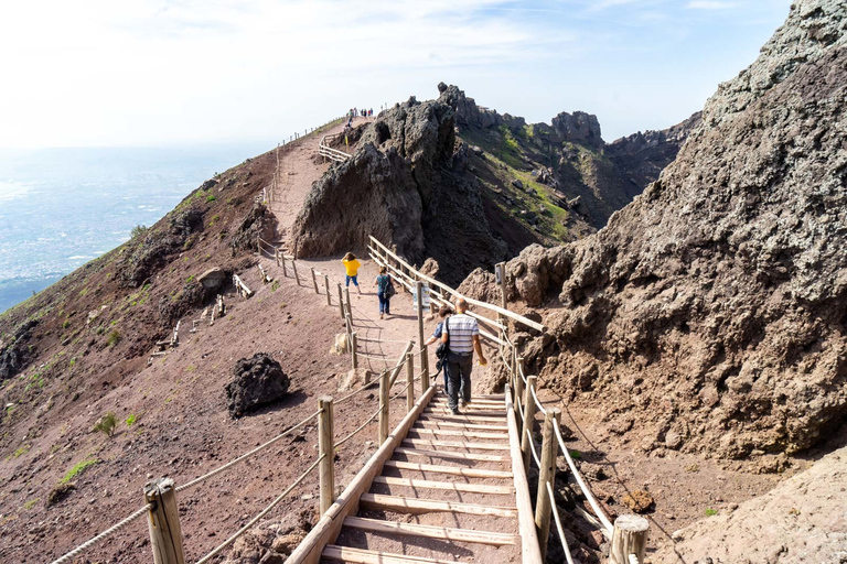 Nápoles: excursión de un día al monte Vesubio