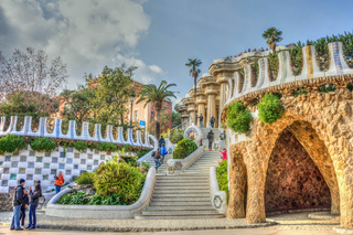 Barcelona: Park Güell Guided Tour