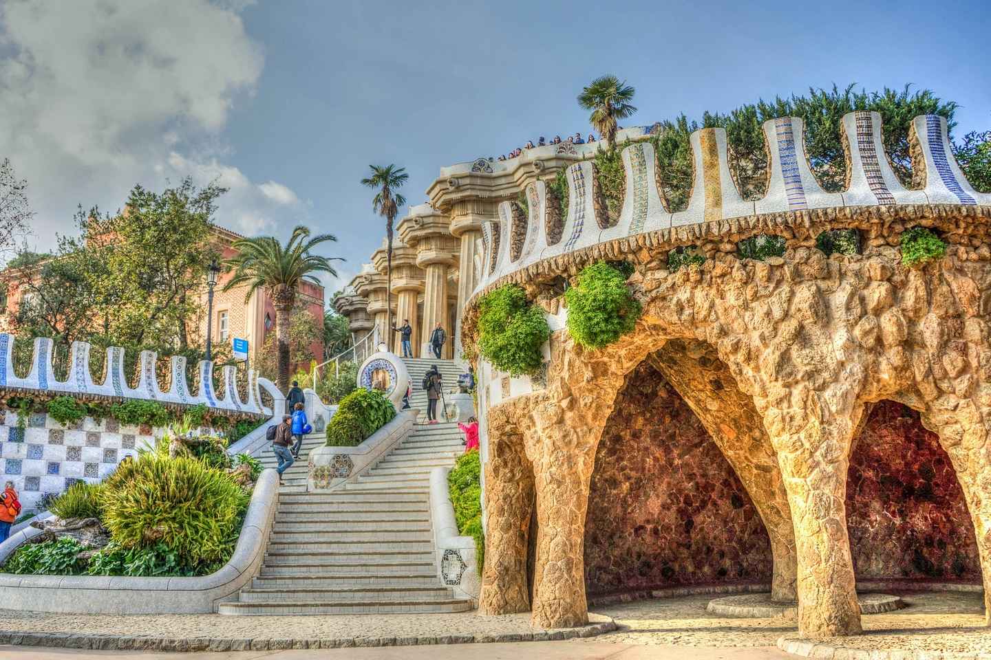 Barcelona: Park Güell Guided Tour