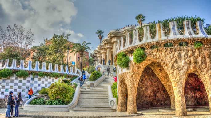 park güell skipthelines guided tour