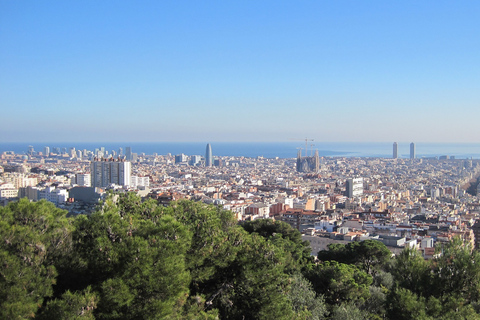 Barcelona: Park Güell Guided TourEnglish: Park Güell Skip-the-Line Guided Tour