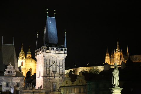 Prague : visite photographique en soirée en voiture