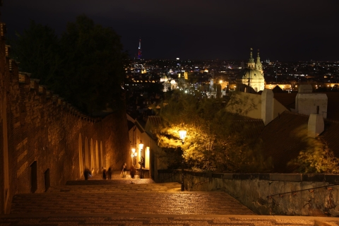 Prague : visite photographique en soirée en voiture