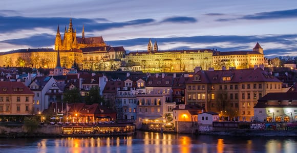 Prag: Abendliche Fototour mit dem Auto