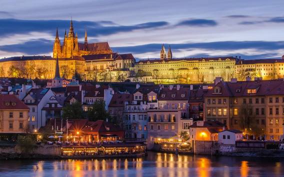 Prag: Abendliche Fototour mit dem Auto
