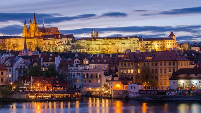 praga tour fotografico serale in auto
