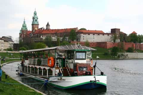 Vistula River: 1-Hour Cruise Tour