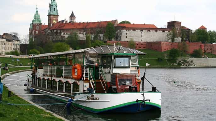 vistula river 1hour cruise tour