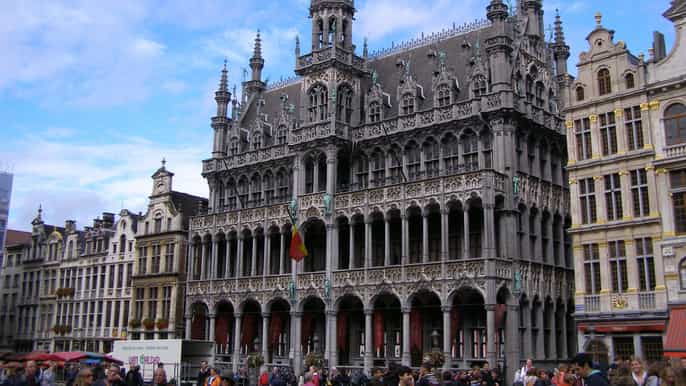 brussels small group walking tour