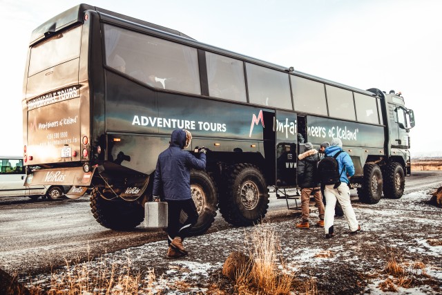 Visit From Gullfoss Langjökull Glacier Snowmobile Tour in Flúðir