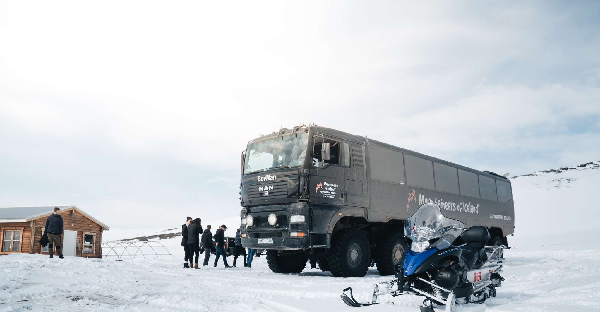 From Gullfoss, Langjökull Glacier Snowmobile Tour - Housity