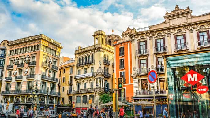 barcelona gothic quarter guided walking tour