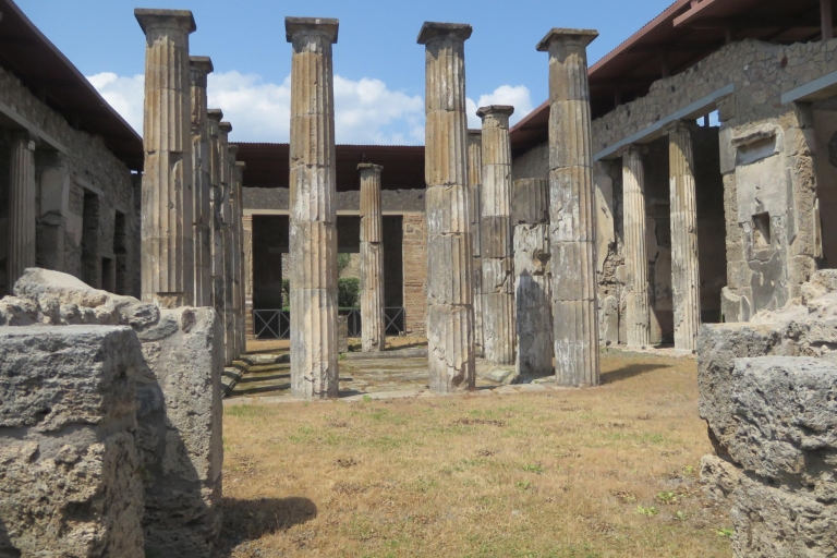 Vanuit Rome: dagtrip per trein naar Napels en Pompeï