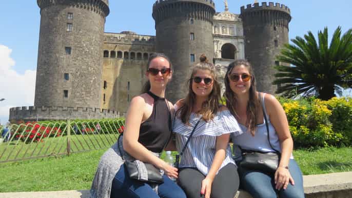desde roma excursión de 1 día a nápoles y pompeya en tren