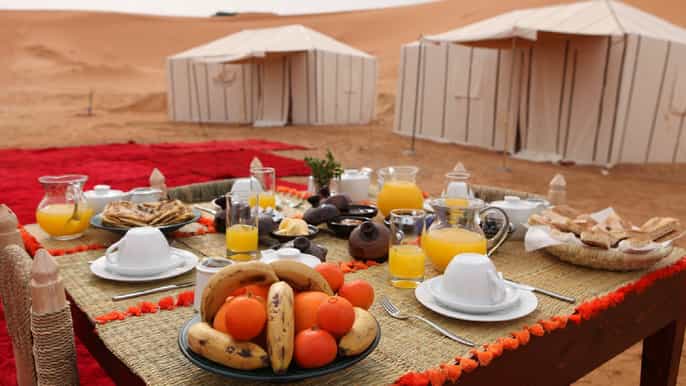 marrakech to merzouga 3day private tour with camel riding
