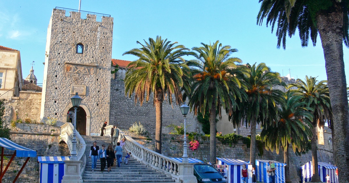 Korcula, Ston, Wine Tasting and Lunch Tour from Dubrovnik GetYourGuide
